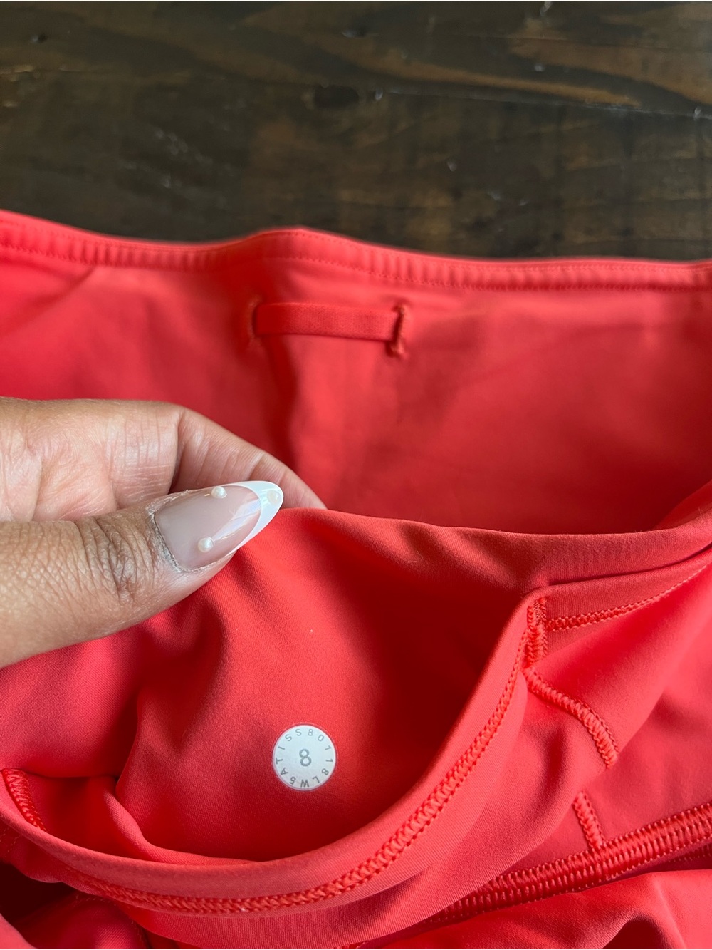 Lululemon Fast & Free 7/8 Tight II Nulux 25"
Red Orange - Picture 11 of 14